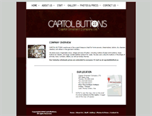 Tablet Screenshot of capitolbuttons.com